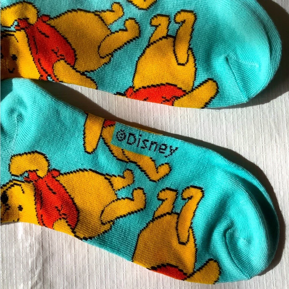 New 2 Pairs Disney Socks.  Size 9-13 - Picture 4 of 6